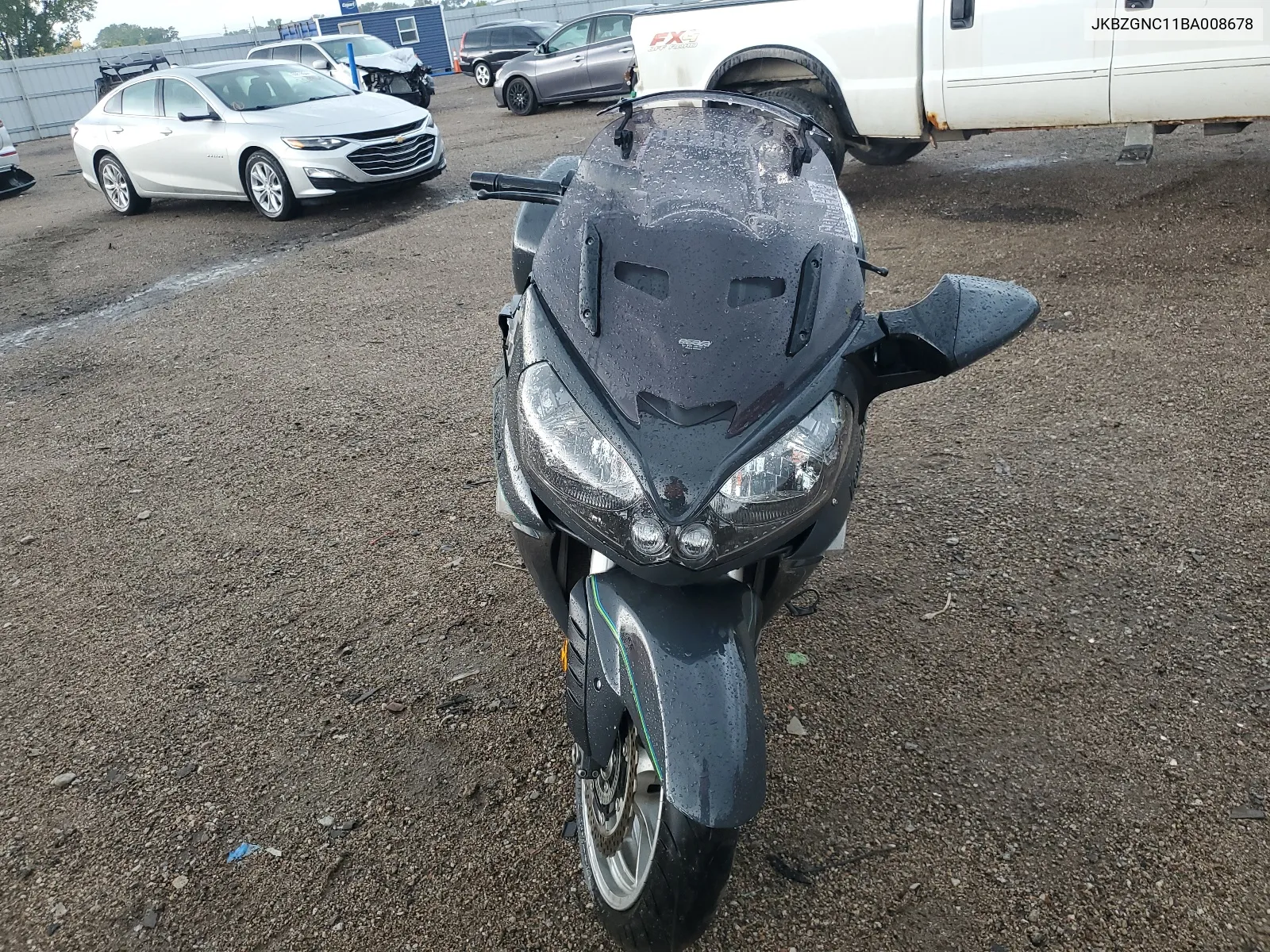 JKBZGNC11BA008678 2011 Kawasaki Zg1400 C