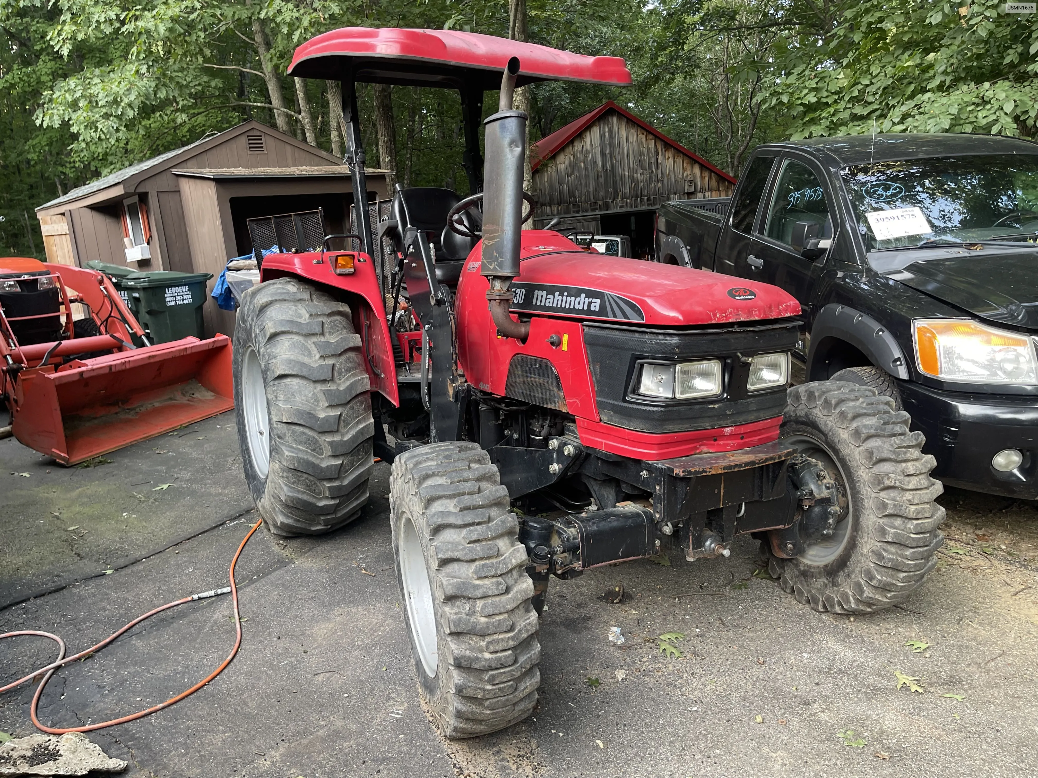 2011 Mahindra And Mahindra 4530 VIN: USMN1676 Lot: 67982794