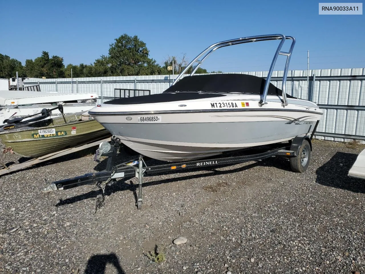 2011 Rein Boat VIN: RNA90033A11 Lot: 74239254