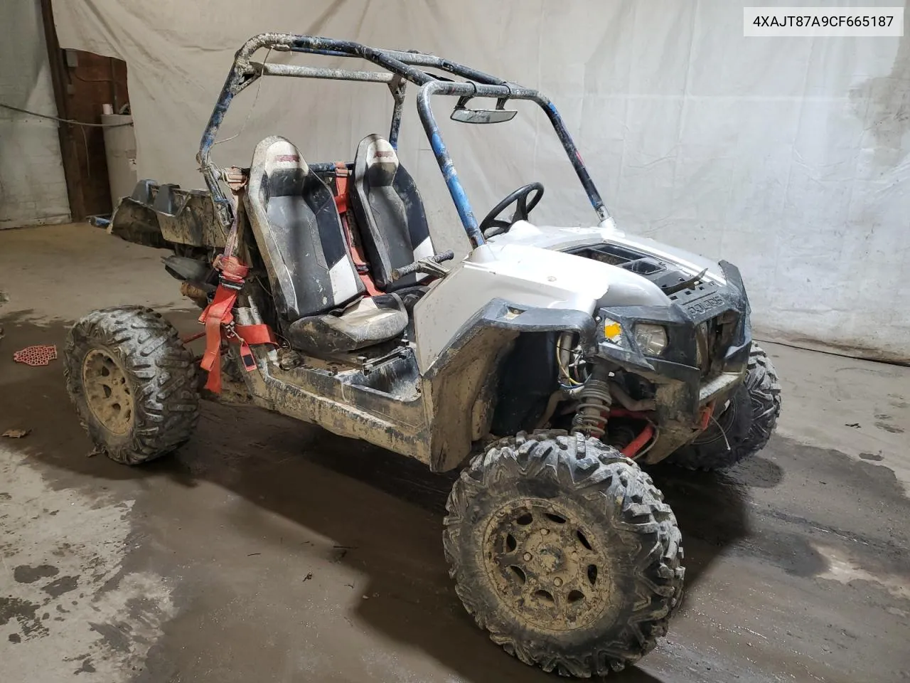 2012 Polaris Ranger Rzr 900Xp VIN: 4XAJT87A9CF665187 Lot: 47672994