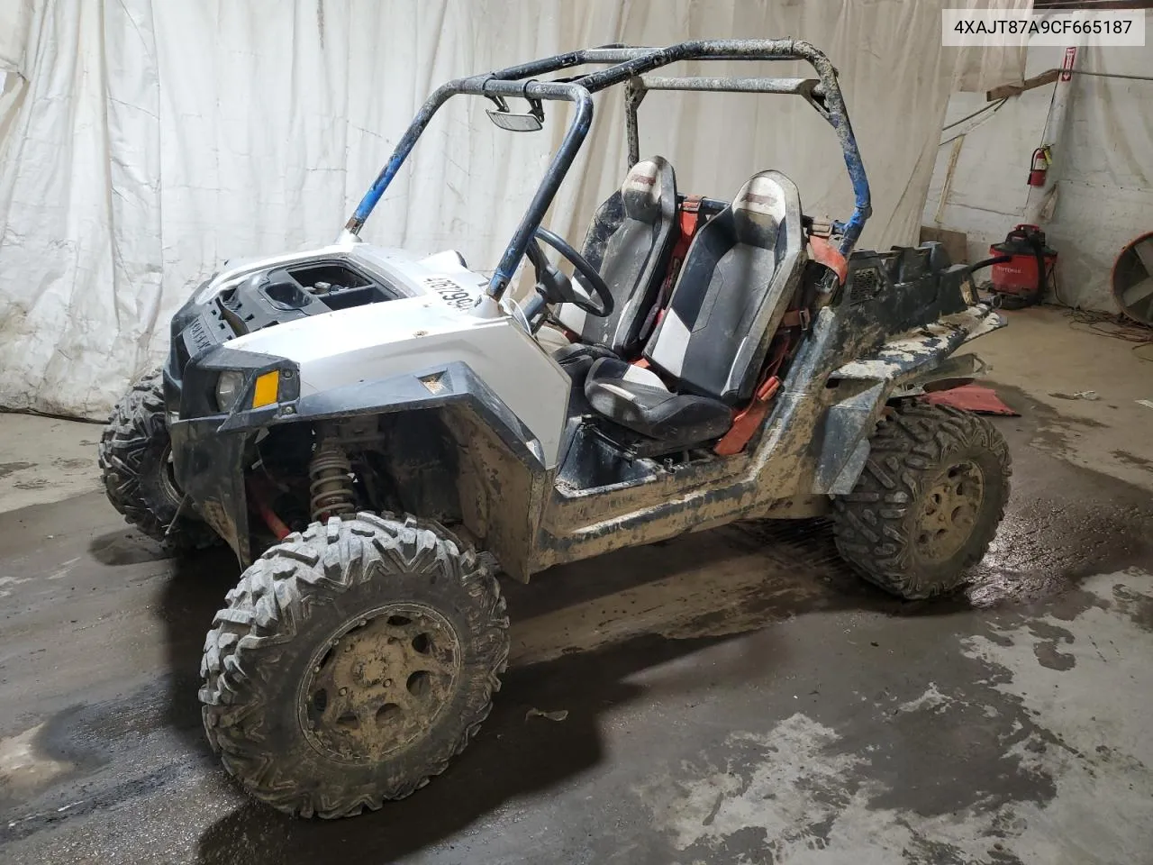 2012 Polaris Ranger Rzr 900Xp VIN: 4XAJT87A9CF665187 Lot: 47672994