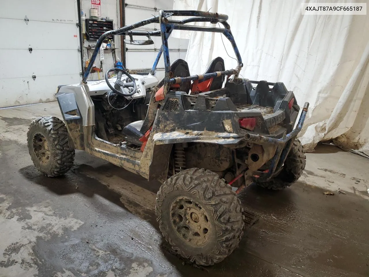 2012 Polaris Ranger Rzr 900Xp VIN: 4XAJT87A9CF665187 Lot: 47672994