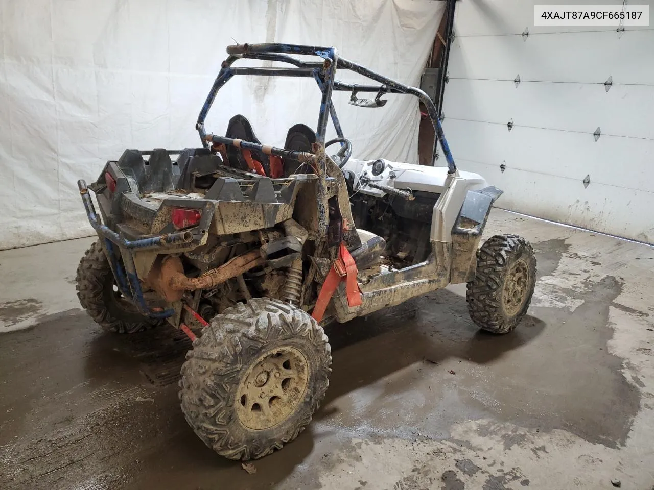 2012 Polaris Ranger Rzr 900Xp VIN: 4XAJT87A9CF665187 Lot: 47672994