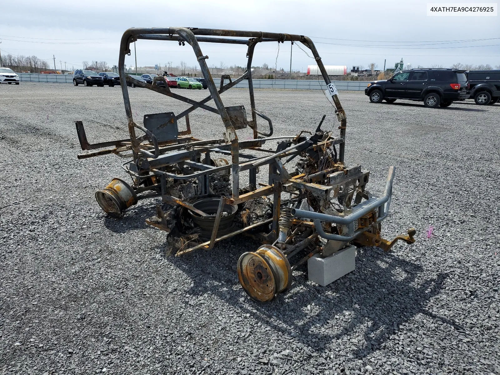 2012 Polaris Ranger 800 Xp Eps VIN: 4XATH7EA9C4276925 Lot: 51259544