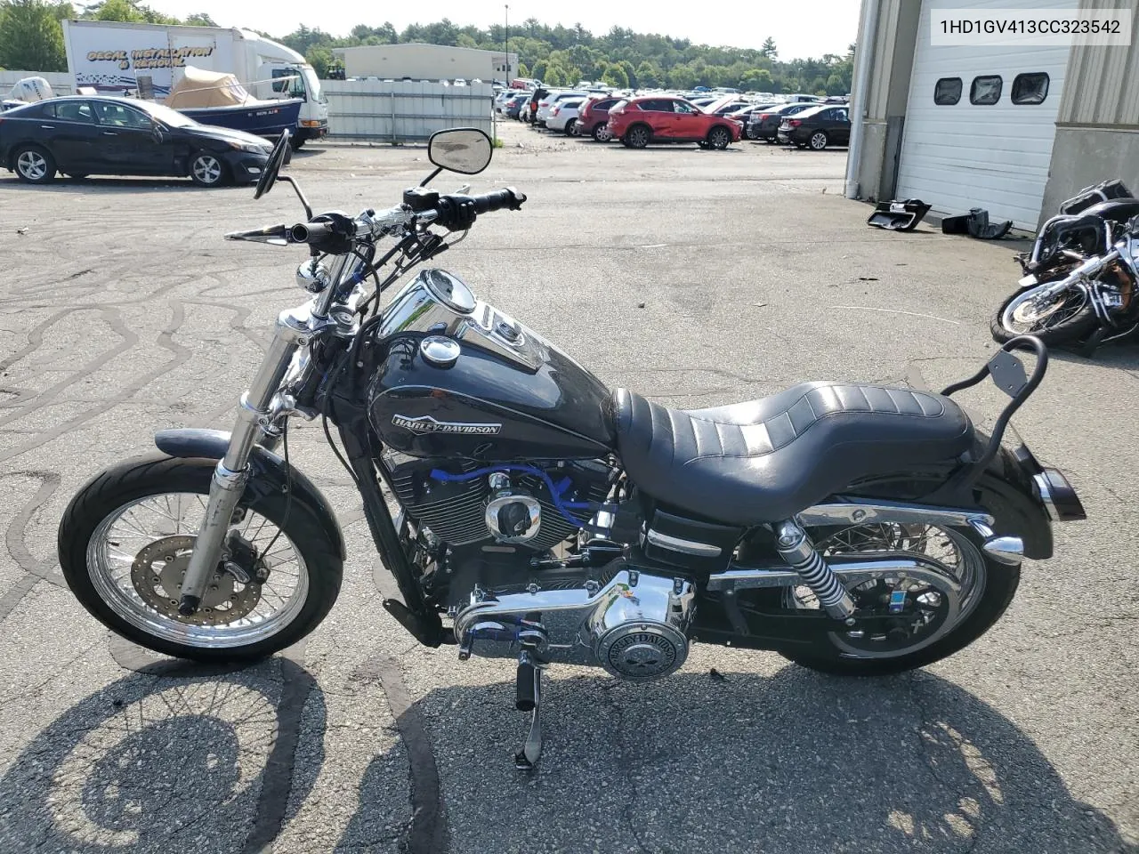 2012 Harley-Davidson Fxdc Dyna Super Glide VIN: 1HD1GV413CC323542 Lot: 58632704