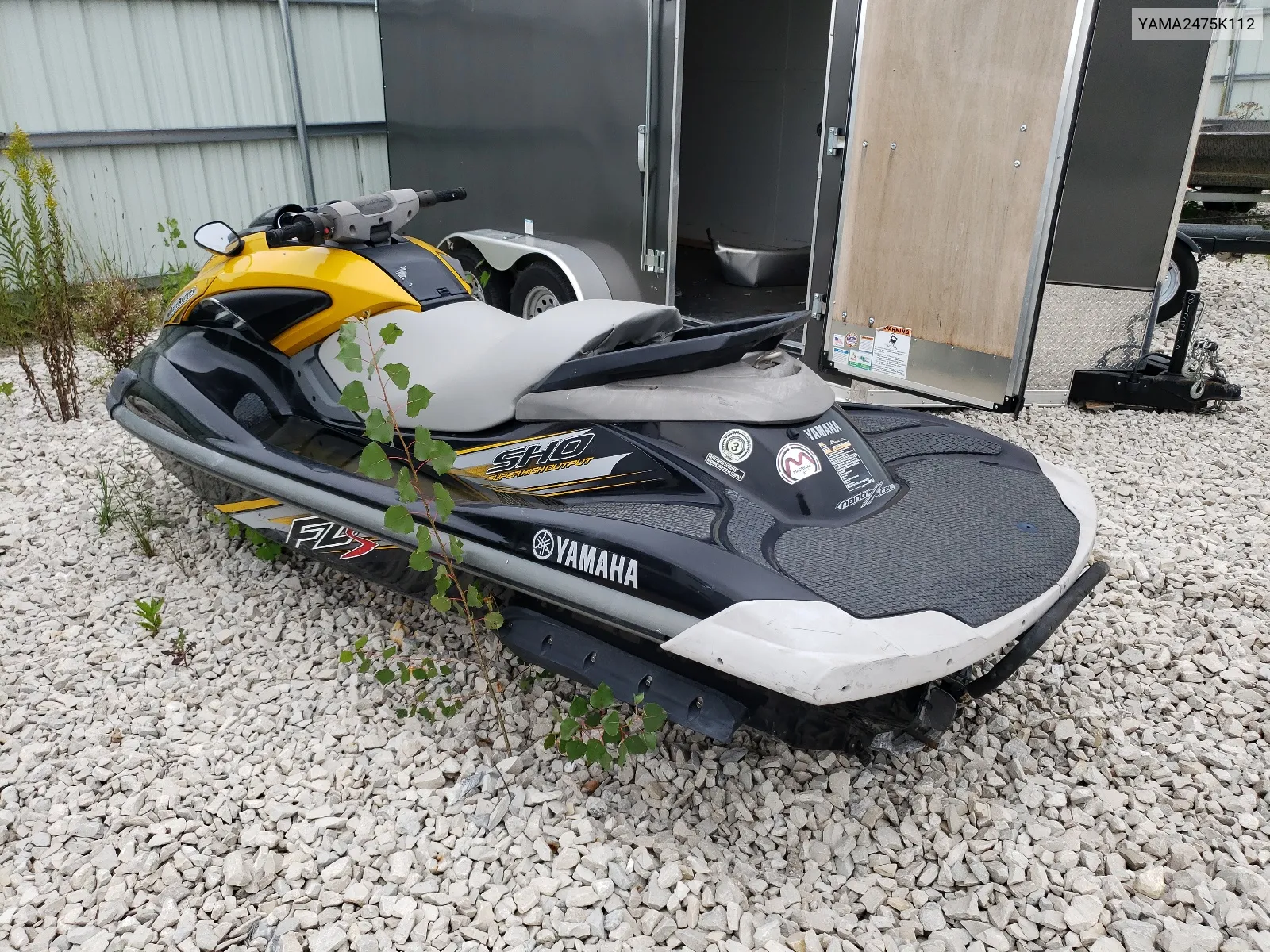 YAMA2475K112 2012 Yamaha Waverunner