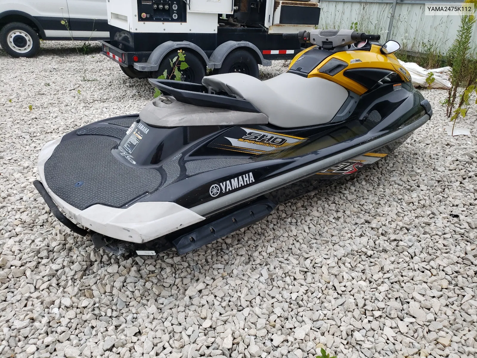 YAMA2475K112 2012 Yamaha Waverunner