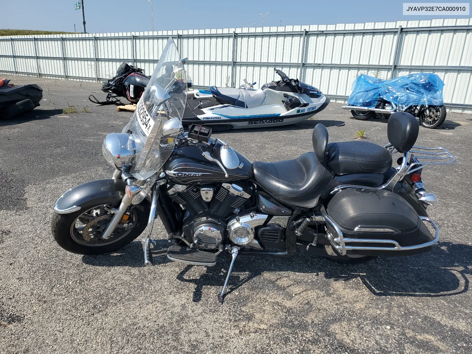 2012 Yamaha Xvs1300 Ct VIN: JYAVP32E7CA000910 Lot: 66282954