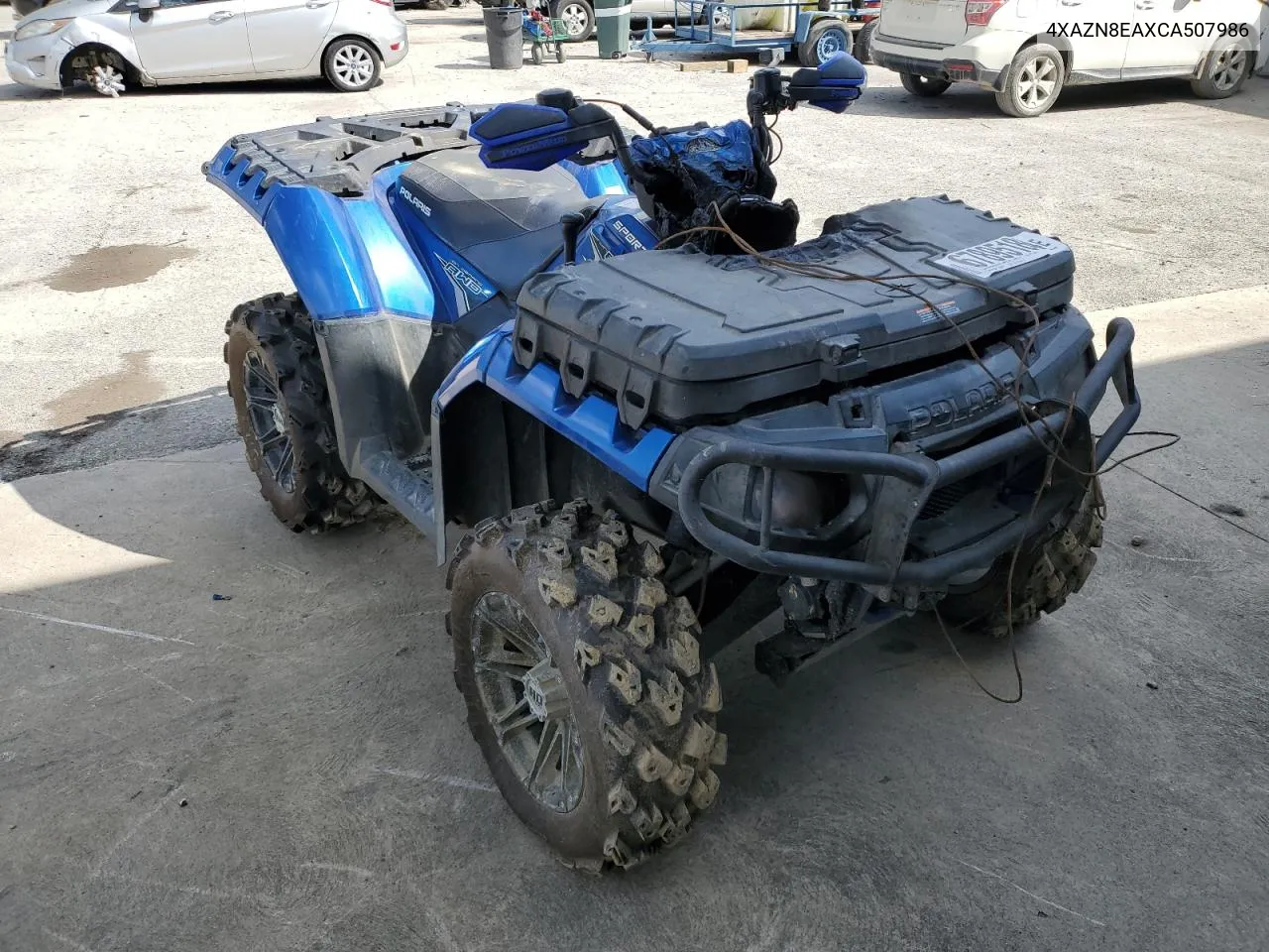 2012 Polaris Sportsman 850 Xp-Eps VIN: 4XAZN8EAXCA507986 Lot: 67895184