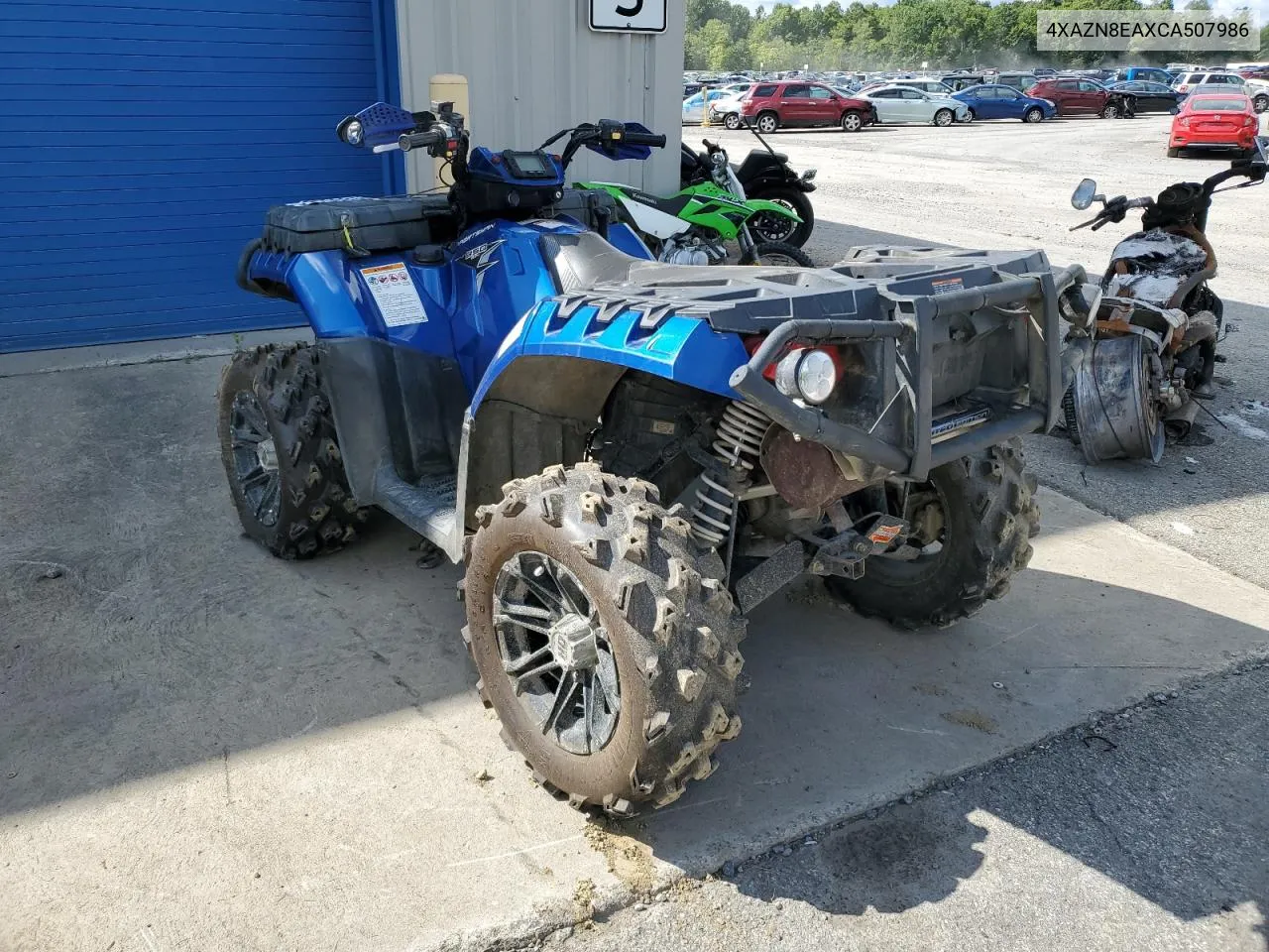 2012 Polaris Sportsman 850 Xp-Eps VIN: 4XAZN8EAXCA507986 Lot: 67895184