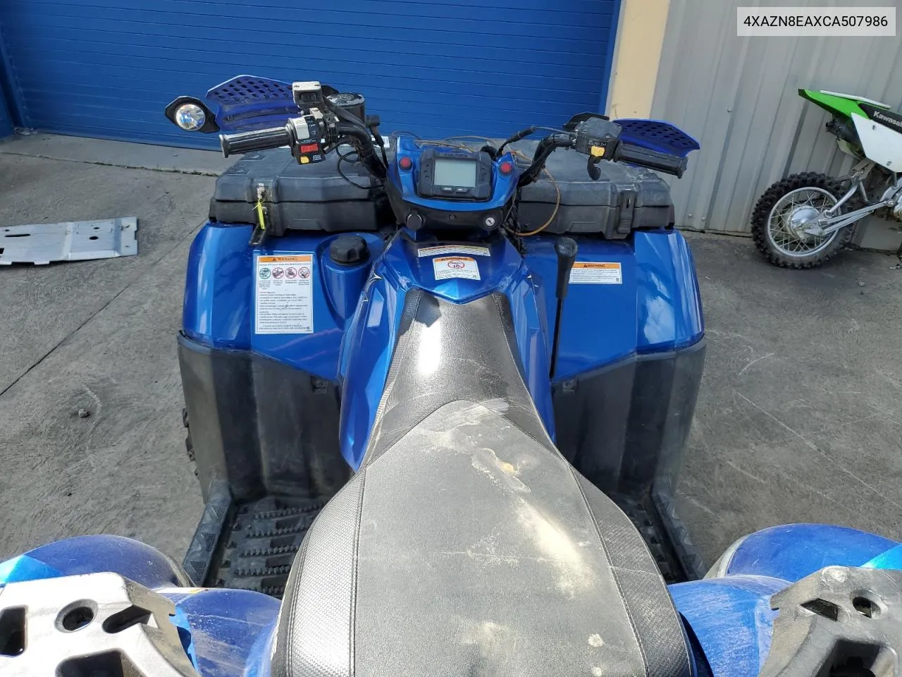 2012 Polaris Sportsman 850 Xp-Eps VIN: 4XAZN8EAXCA507986 Lot: 67895184