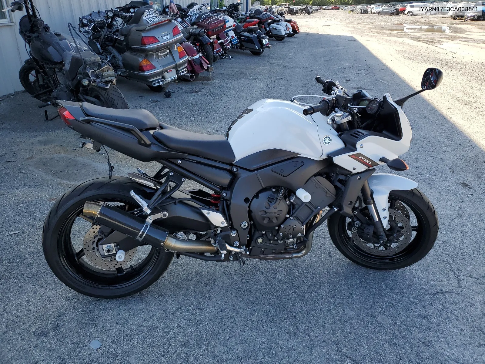 JYARN17E3CA008541 2012 Yamaha Fz1 S