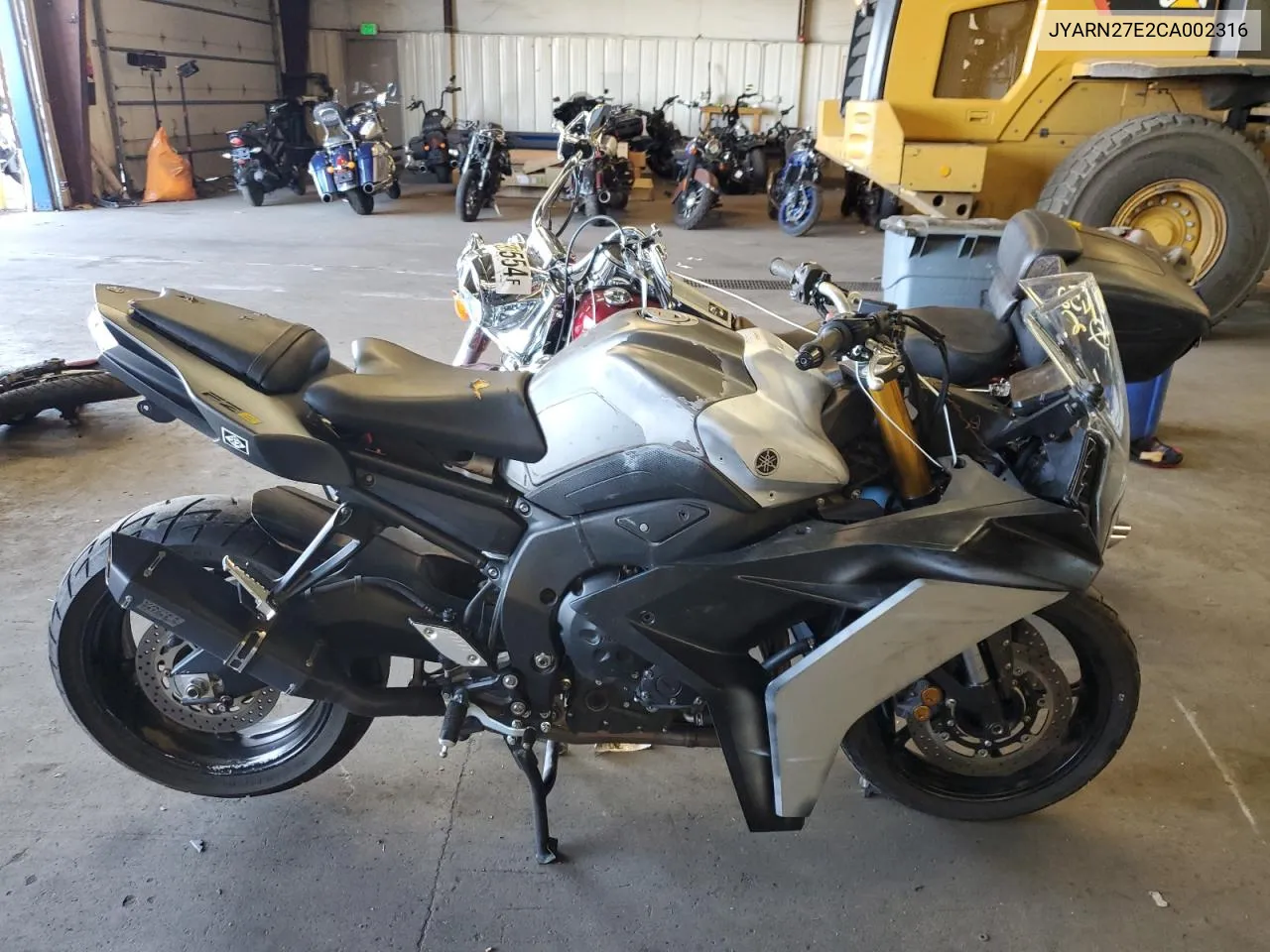 2012 Yamaha Fz8 N VIN: JYARN27E2CA002316 Lot: 69305084