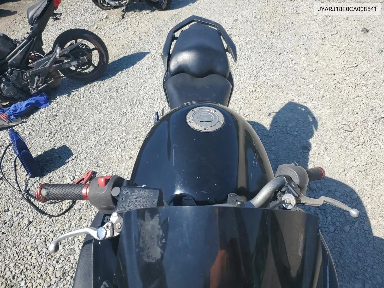 JYARJ18E0CA008541 2012 Yamaha Fz6 R