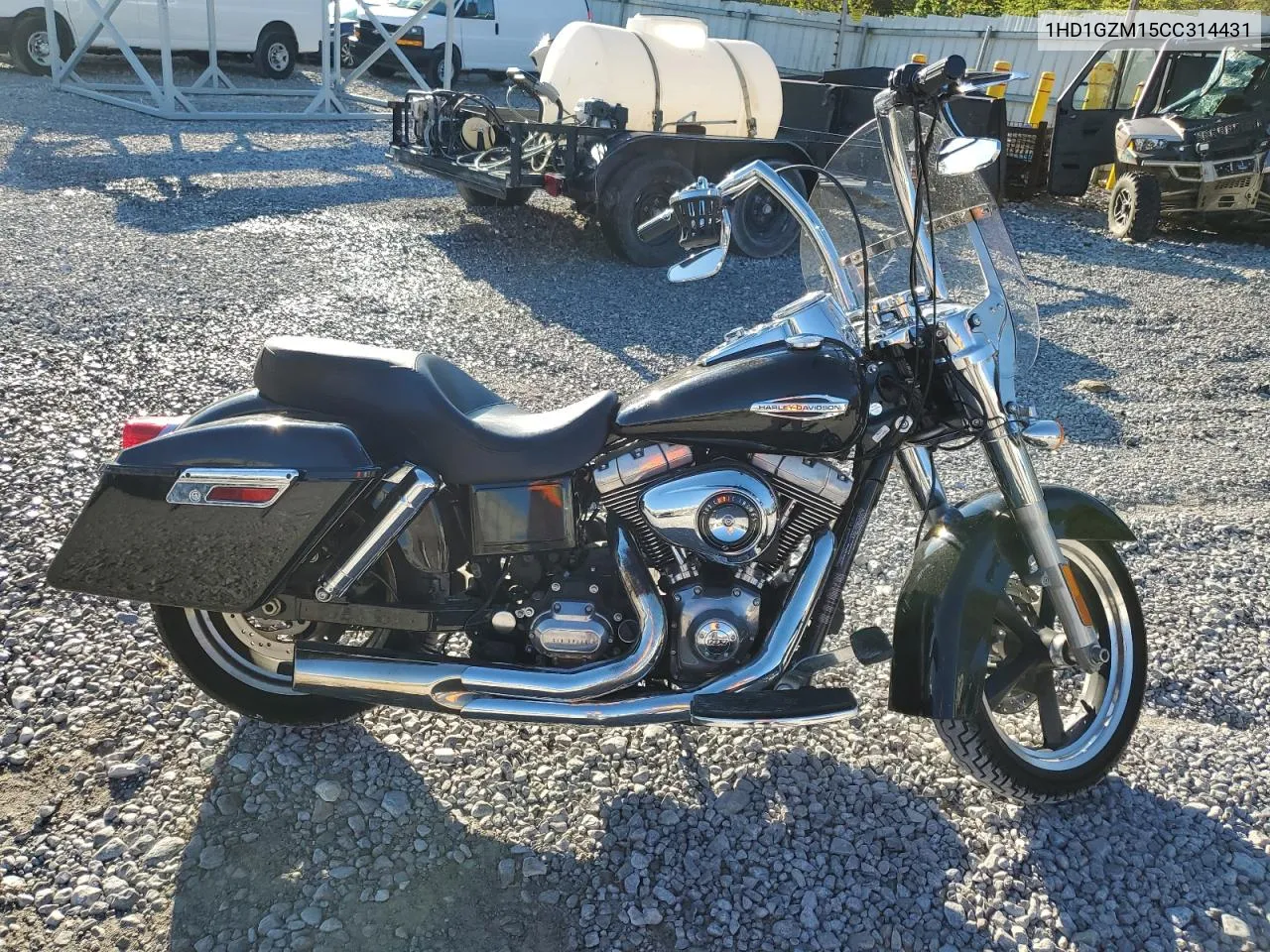 2012 Harley-Davidson Fld Switchback VIN: 1HD1GZM15CC314431 Lot: 71635364