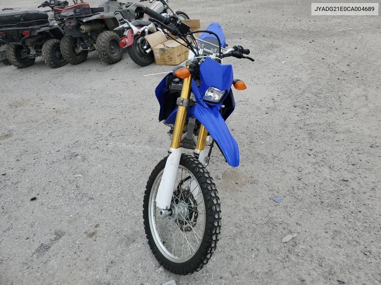 JYADG21E0CA004689 2012 Yamaha Wr250 R