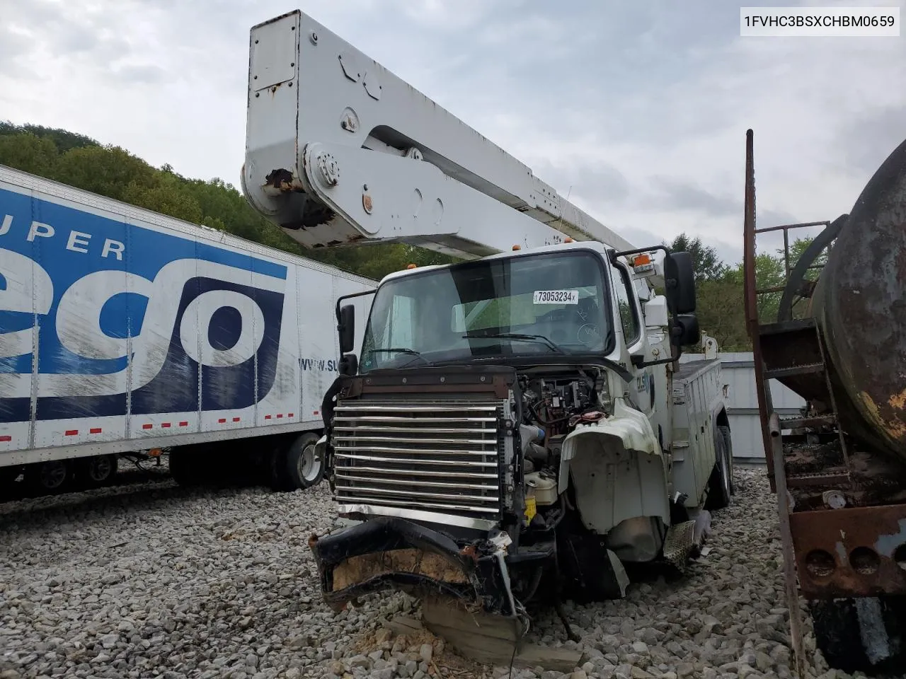 2012 Freightliner M2 106 Heavy Duty VIN: 1FVHC3BSXCHBM0659 Lot: 73053234