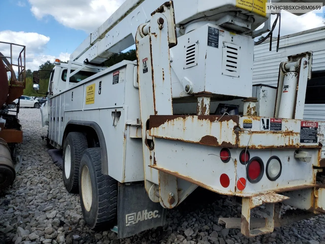 2012 Freightliner M2 106 Heavy Duty VIN: 1FVHC3BSXCHBM0659 Lot: 73053234