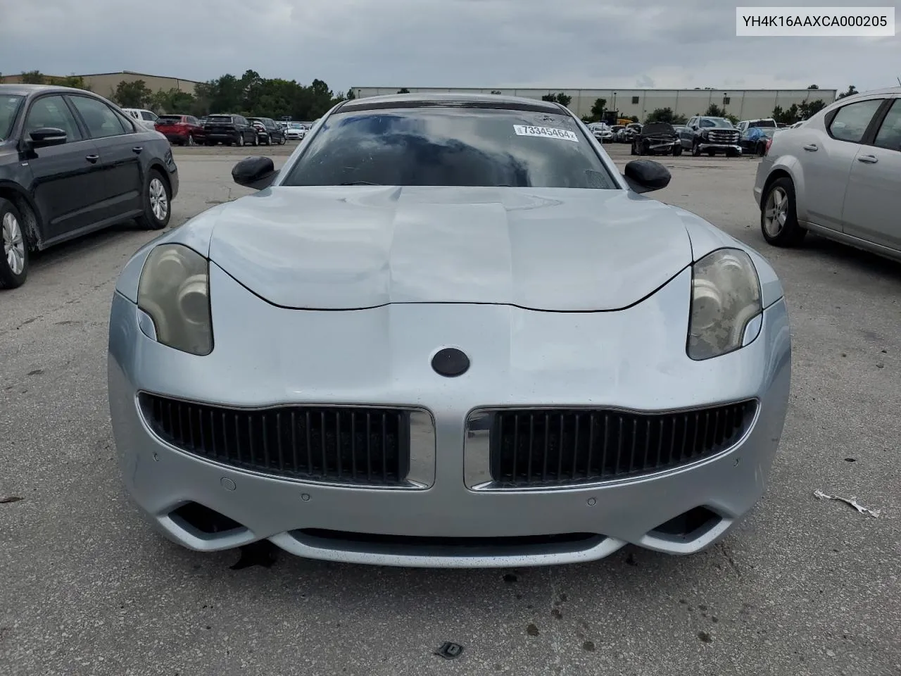 YH4K16AAXCA000205 2012 Fisker Automotive Karma Chic