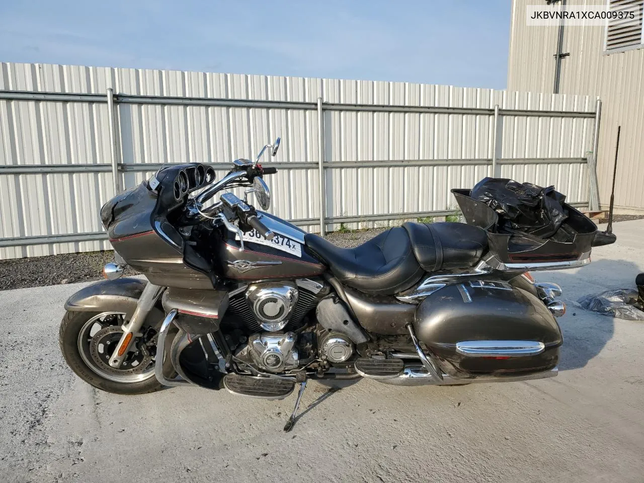 2012 Kawasaki Vn1700 A VIN: JKBVNRA1XCA009375 Lot: 73614374