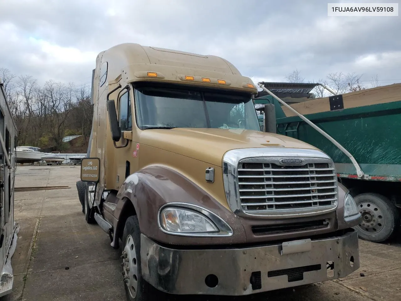 2012 Freightliner Conventional Columbia VIN: 1FUJA6AV96LV59108 Lot: 79617654