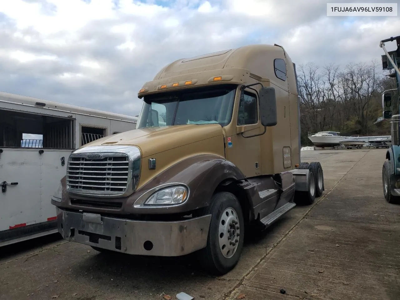 2012 Freightliner Conventional Columbia VIN: 1FUJA6AV96LV59108 Lot: 79617654