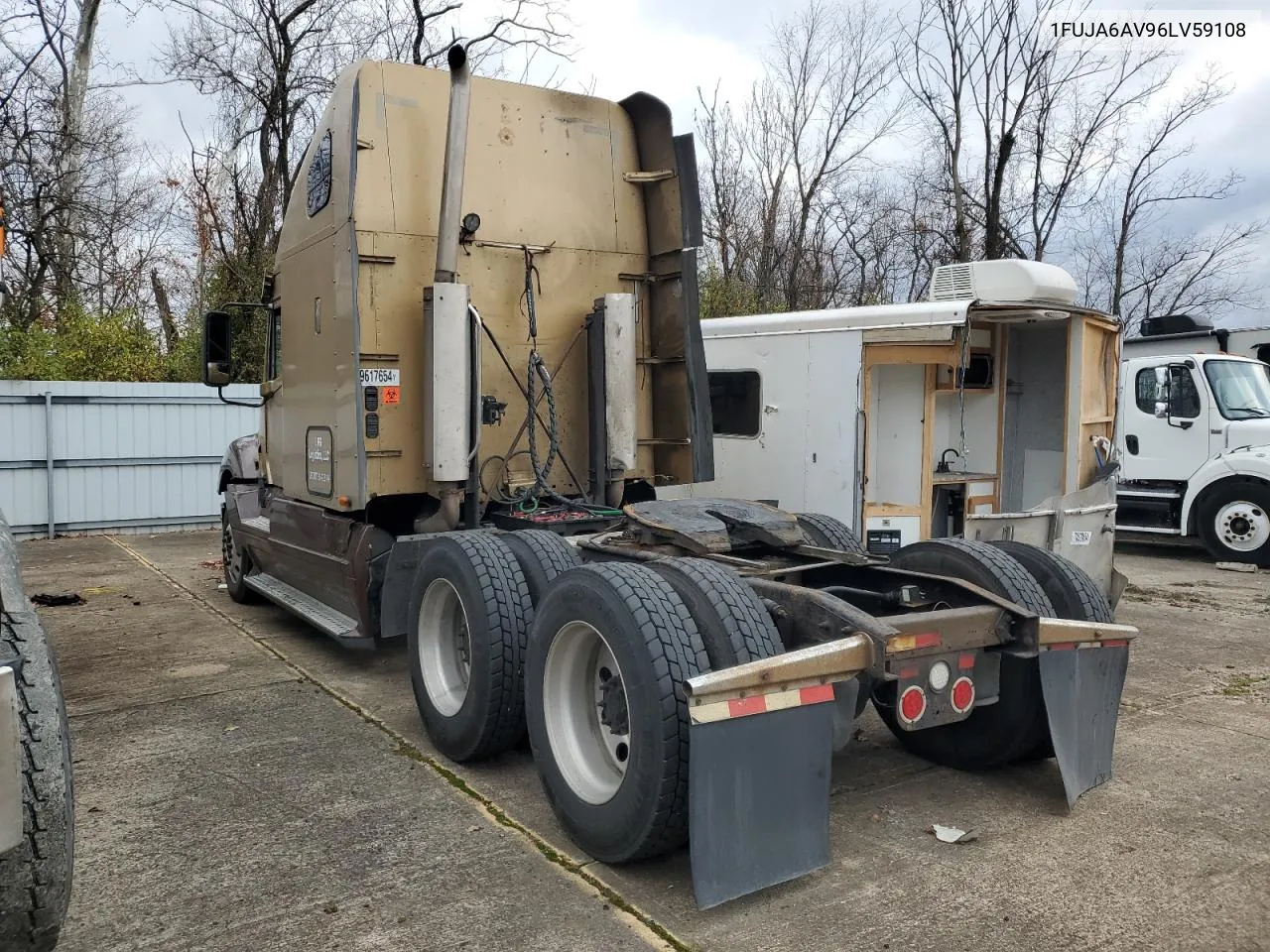 2012 Freightliner Conventional Columbia VIN: 1FUJA6AV96LV59108 Lot: 79617654