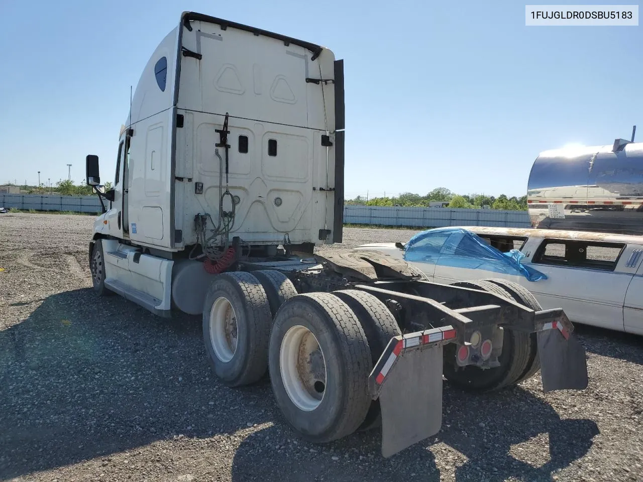 2013 Freightliner Cascadia 125 VIN: 1FUJGLDR0DSBU5183 Lot: 49567244