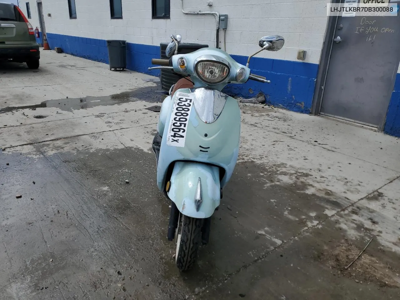 2013 Bashan Bashan Scooter VIN: LHJTLKBR7DB300088 Lot: 53889564