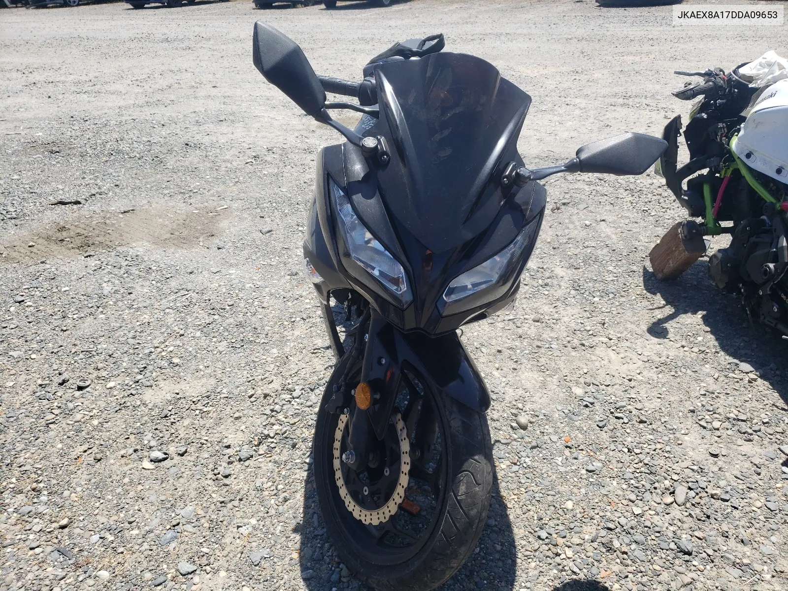 2013 Kawasaki Ex300 A VIN: JKAEX8A17DDA09653 Lot: 55521264