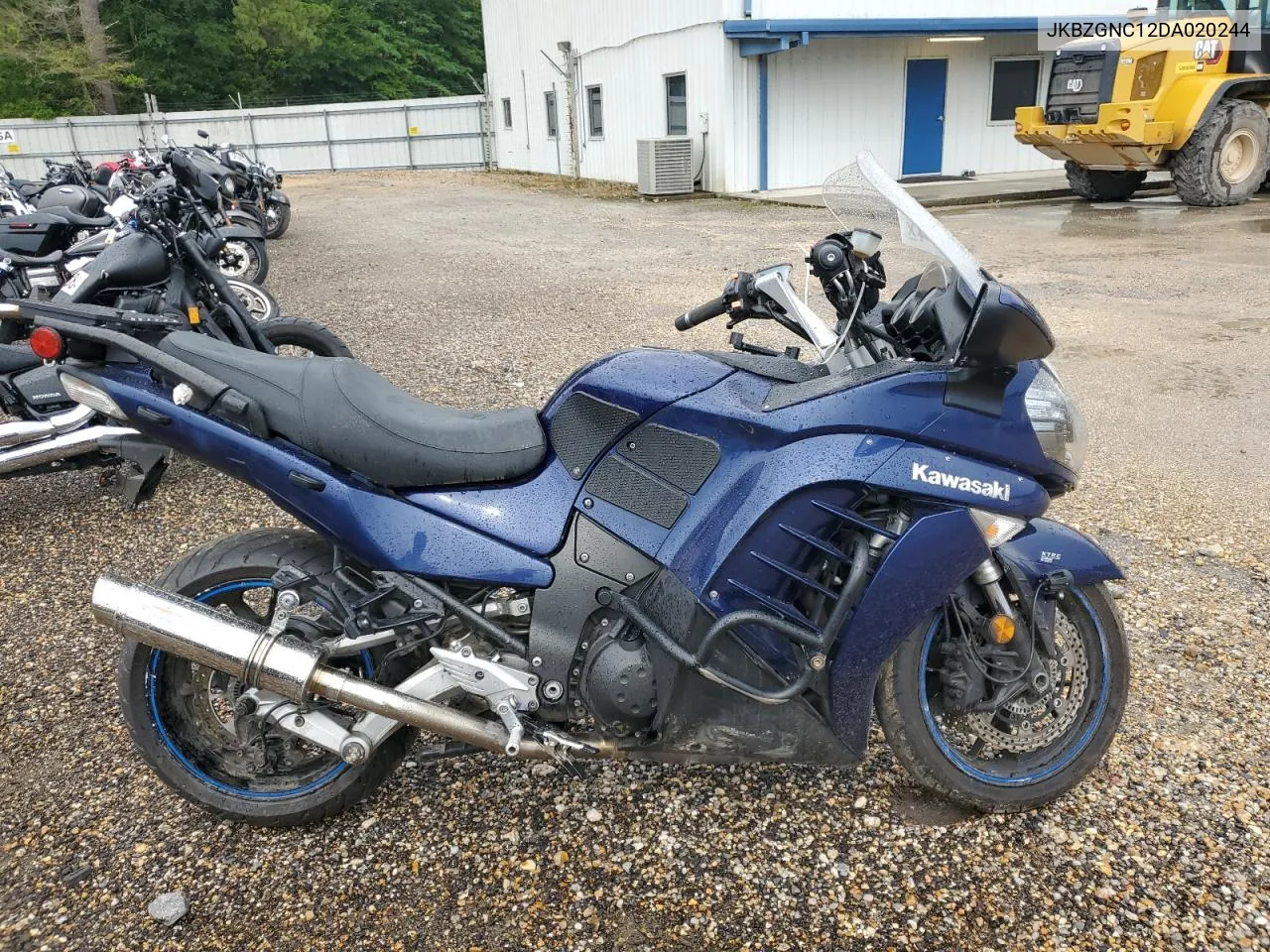 2013 Kawasaki Zg1400 C VIN: JKBZGNC12DA020244 Lot: 59234674