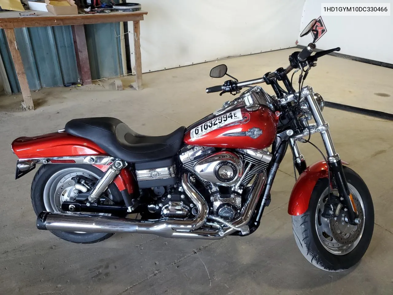 2013 Harley-Davidson Fxdf Dyna Fat Bob VIN: 1HD1GYM10DC330466 Lot: 61632994