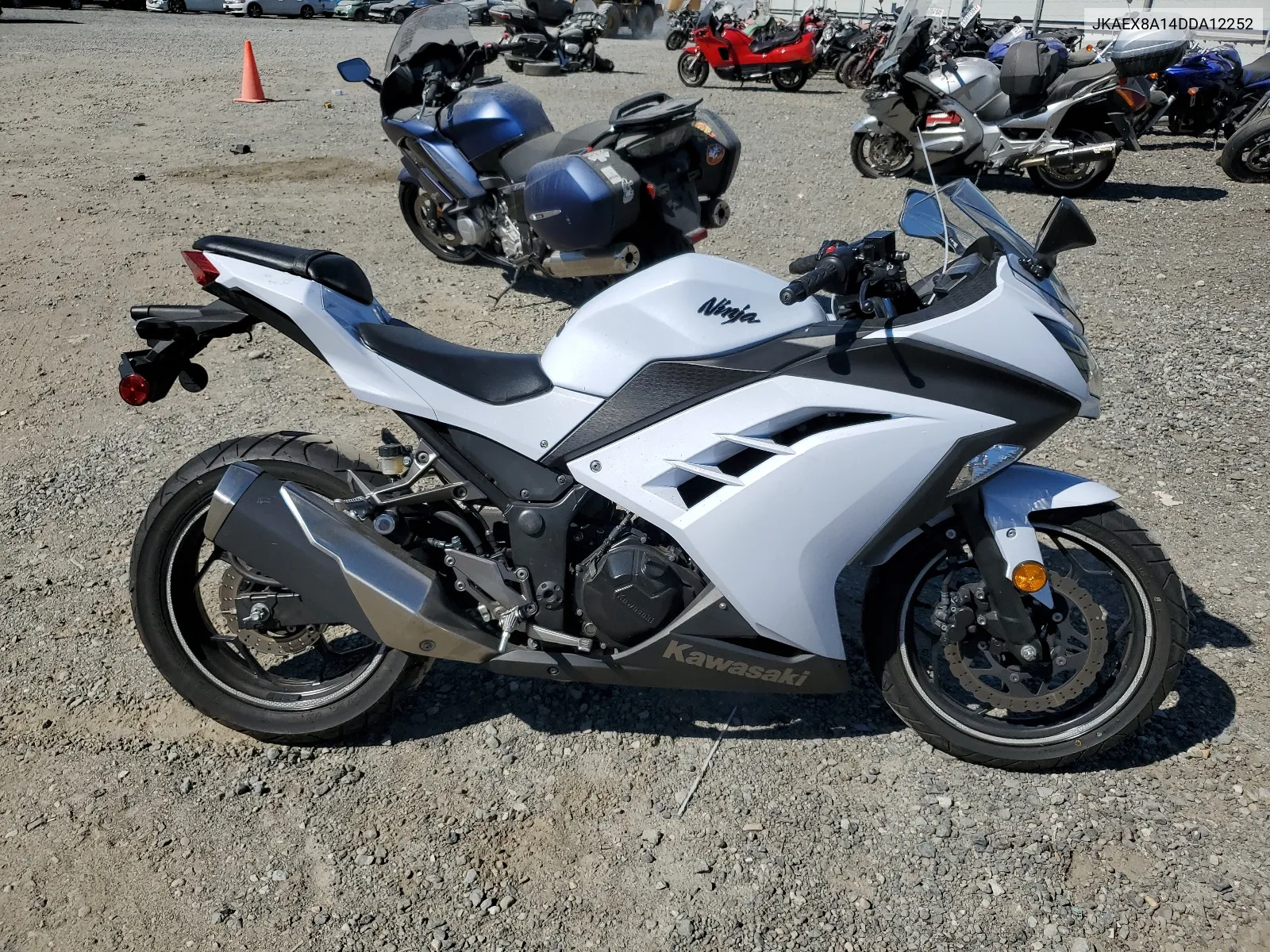 2013 Kawasaki Ex300 A VIN: JKAEX8A14DDA12252 Lot: 63675684