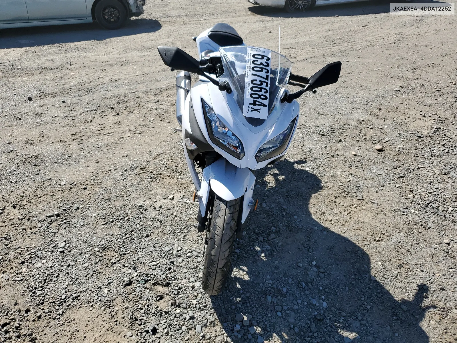 2013 Kawasaki Ex300 A VIN: JKAEX8A14DDA12252 Lot: 63675684