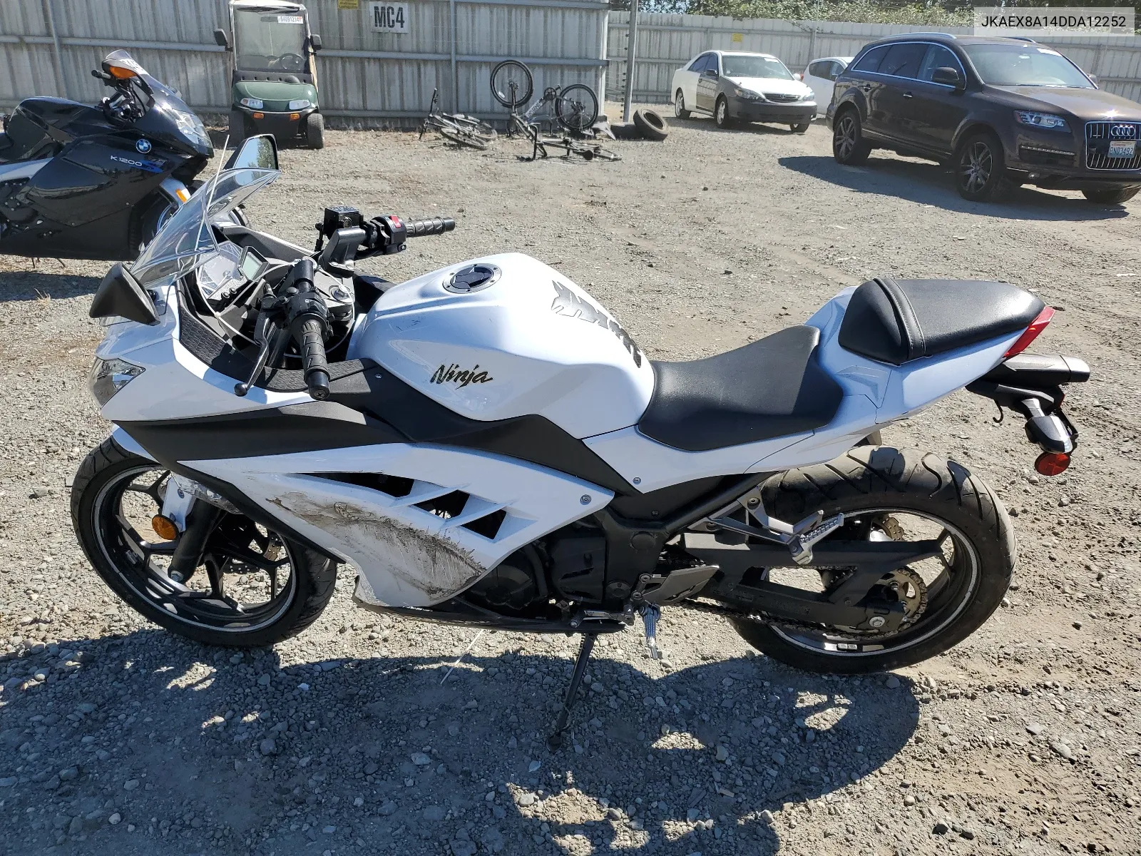 2013 Kawasaki Ex300 A VIN: JKAEX8A14DDA12252 Lot: 63675684