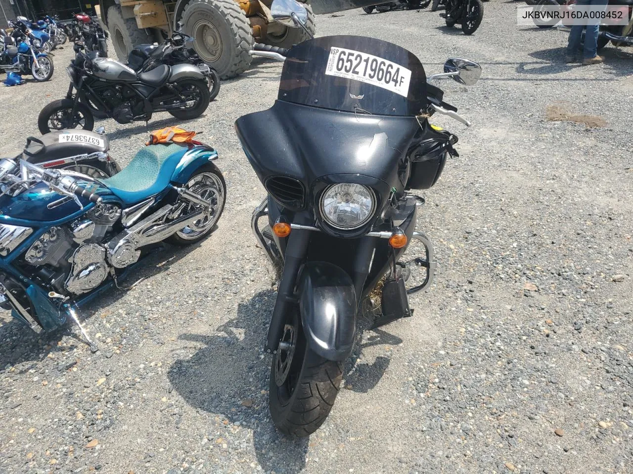 JKBVNRJ16DA008452 2013 Kawasaki Vn1700 J