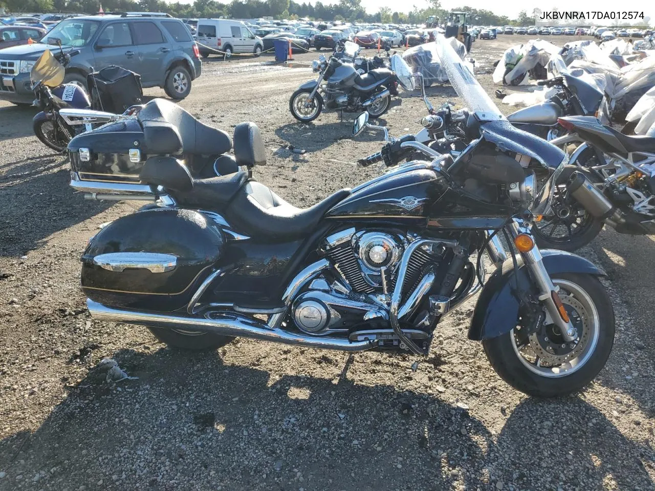 2013 Kawasaki Vn1700 A VIN: JKBVNRA17DA012574 Lot: 66668954