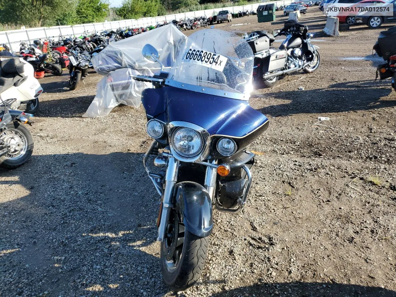 2013 Kawasaki Vn1700 A VIN: JKBVNRA17DA012574 Lot: 66668954