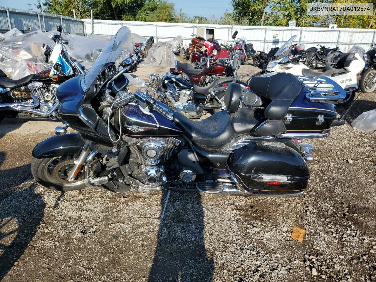 2013 Kawasaki Vn1700 A VIN: JKBVNRA17DA012574 Lot: 66668954