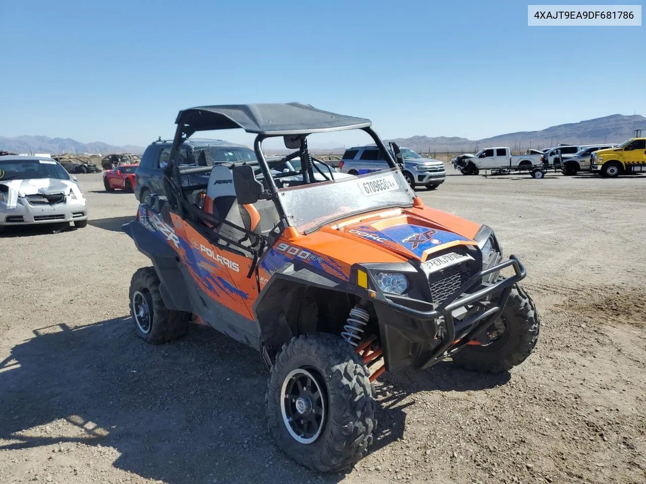 2013 Polaris Rzr 900 Xp Eps VIN: 4XAJT9EA9DF681786 Lot: 67096504