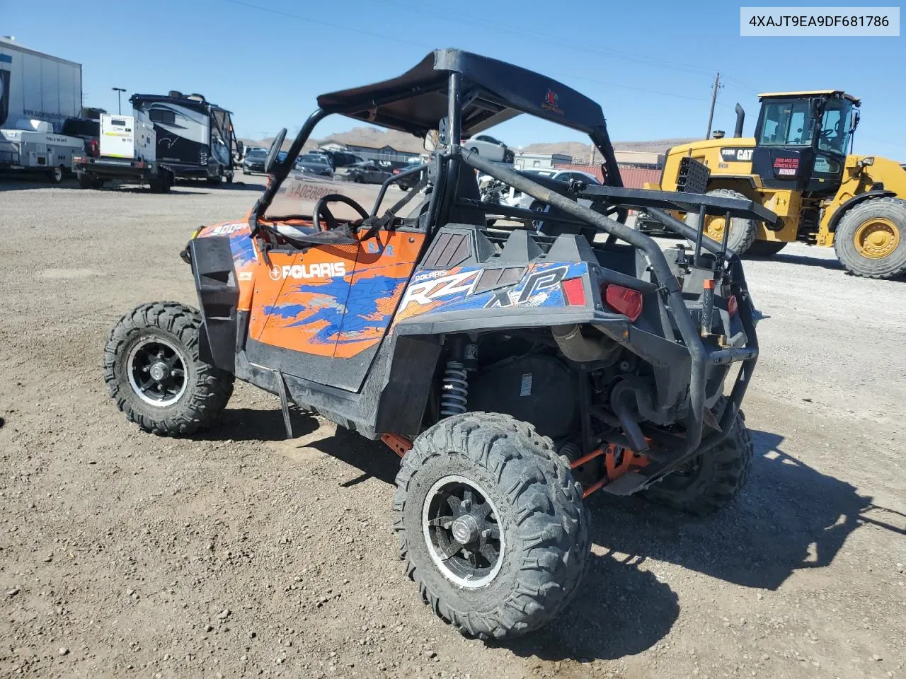 2013 Polaris Rzr 900 Xp Eps VIN: 4XAJT9EA9DF681786 Lot: 67096504