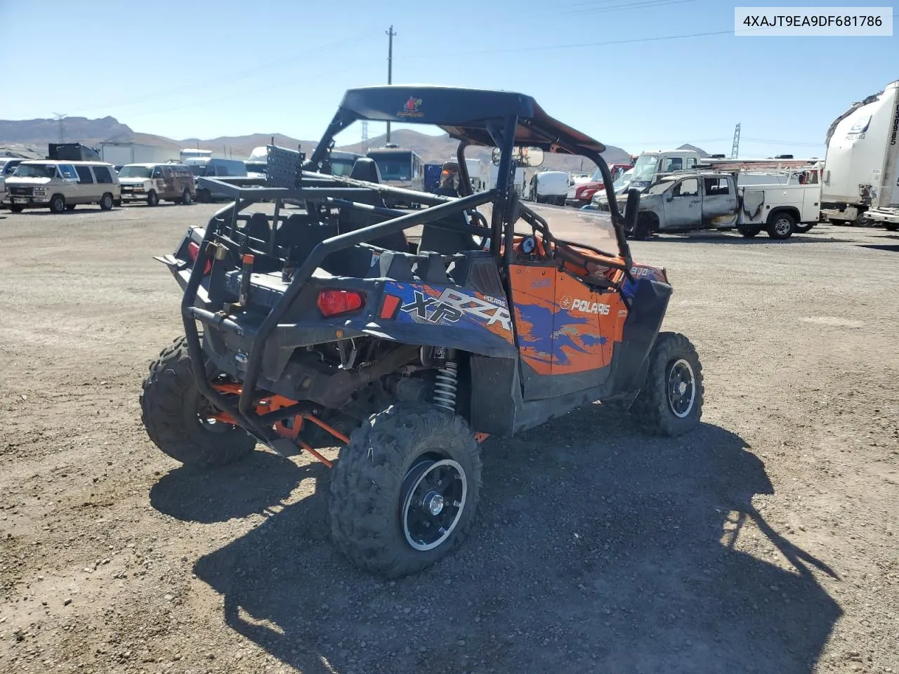 2013 Polaris Rzr 900 Xp Eps VIN: 4XAJT9EA9DF681786 Lot: 67096504