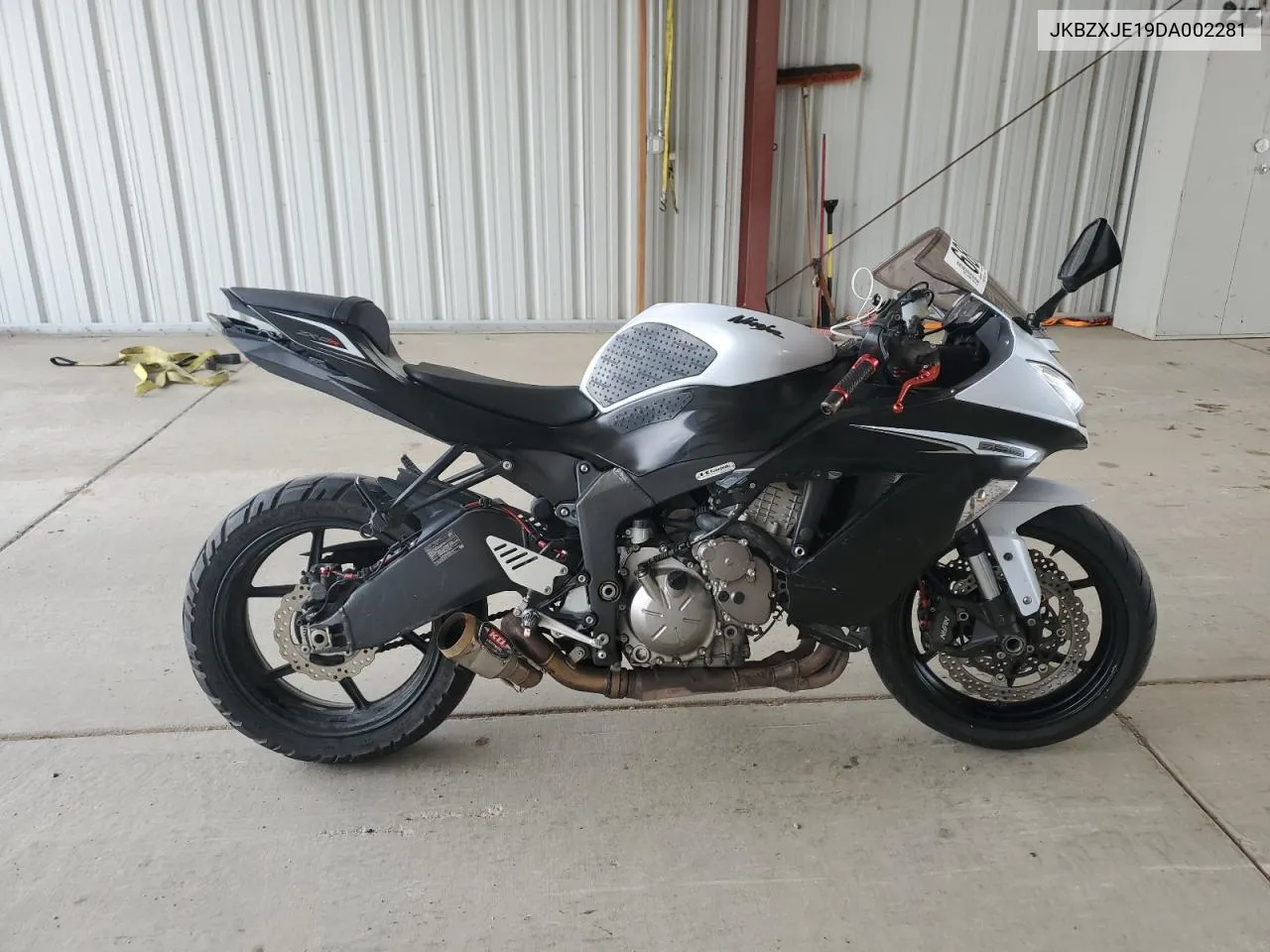 2013 Kawasaki Zx636 E VIN: JKBZXJE19DA002281 Lot: 68886834