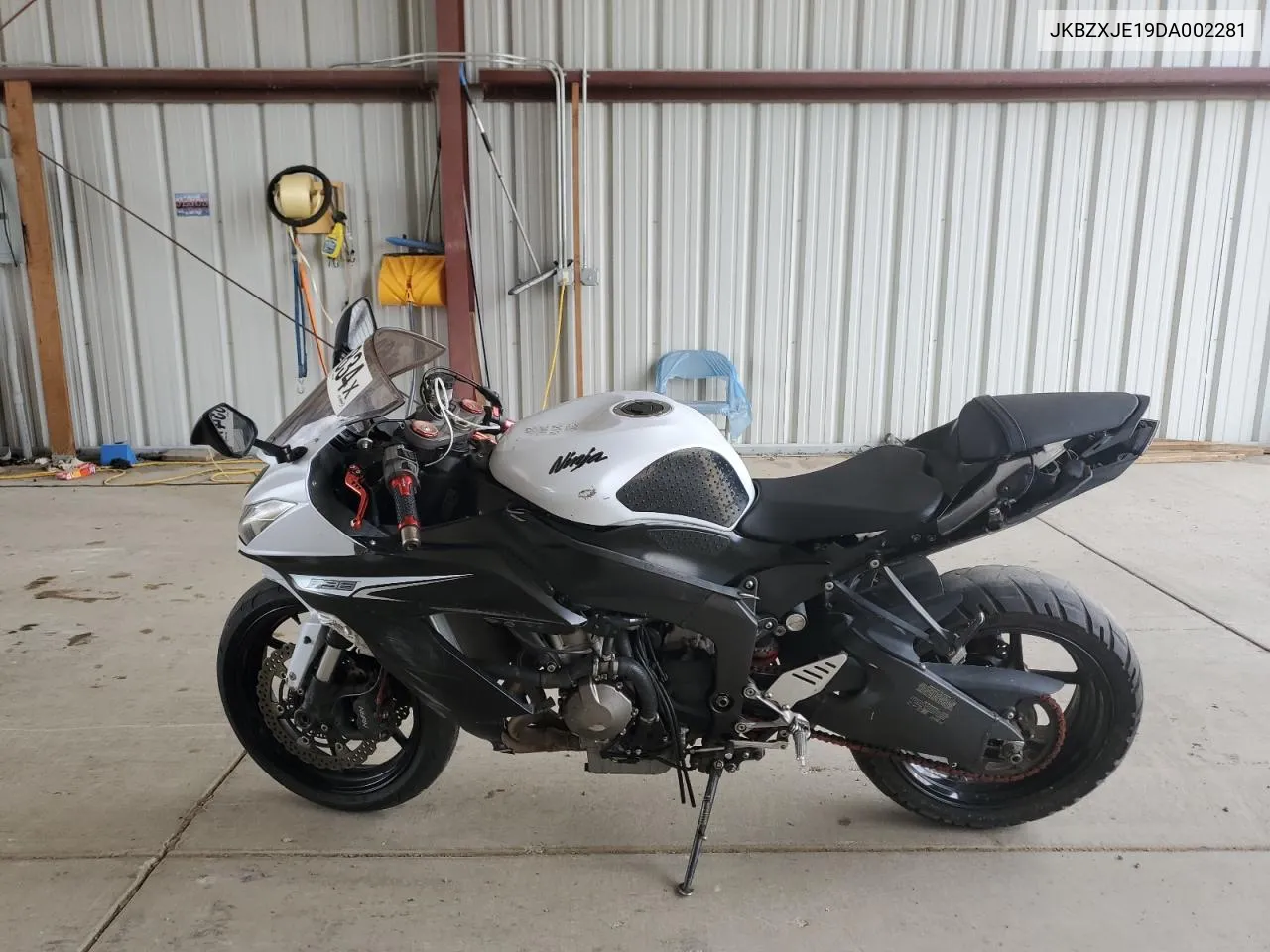 2013 Kawasaki Zx636 E VIN: JKBZXJE19DA002281 Lot: 68886834