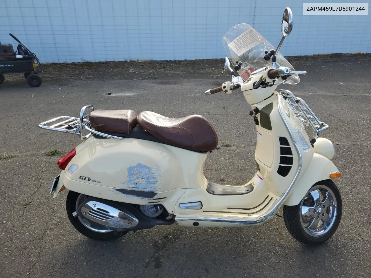 ZAPM459L7D5901244 2013 Vespa Gts 300 Super