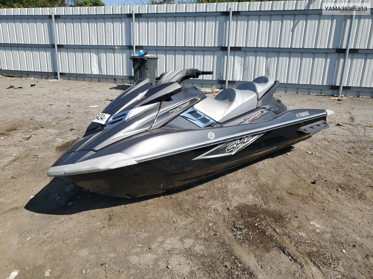 YAMA3838E313 2013 Yamaha Fx Cruiser