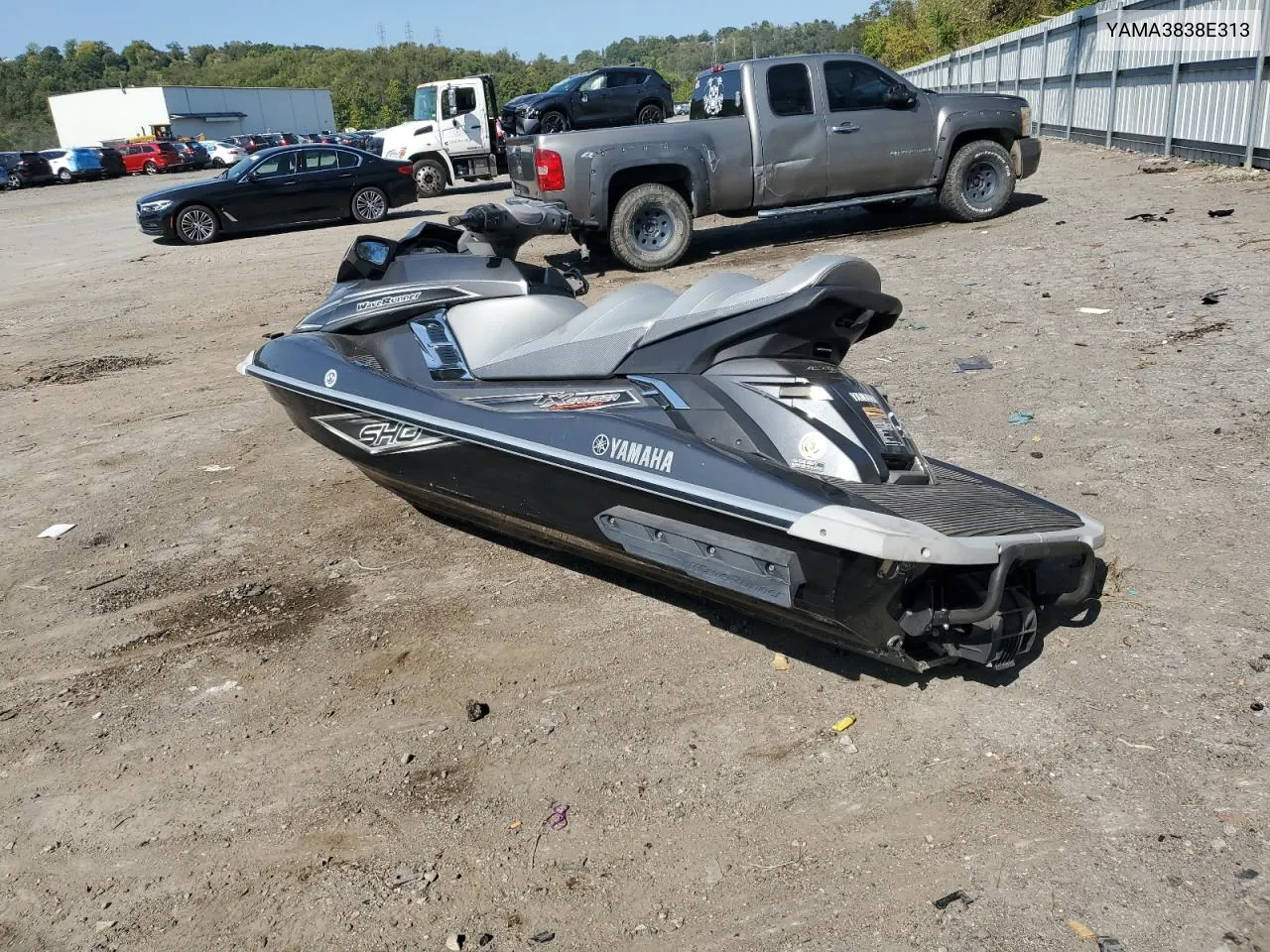 2013 Yamaha Fx Cruiser VIN: YAMA3838E313 Lot: 70989434