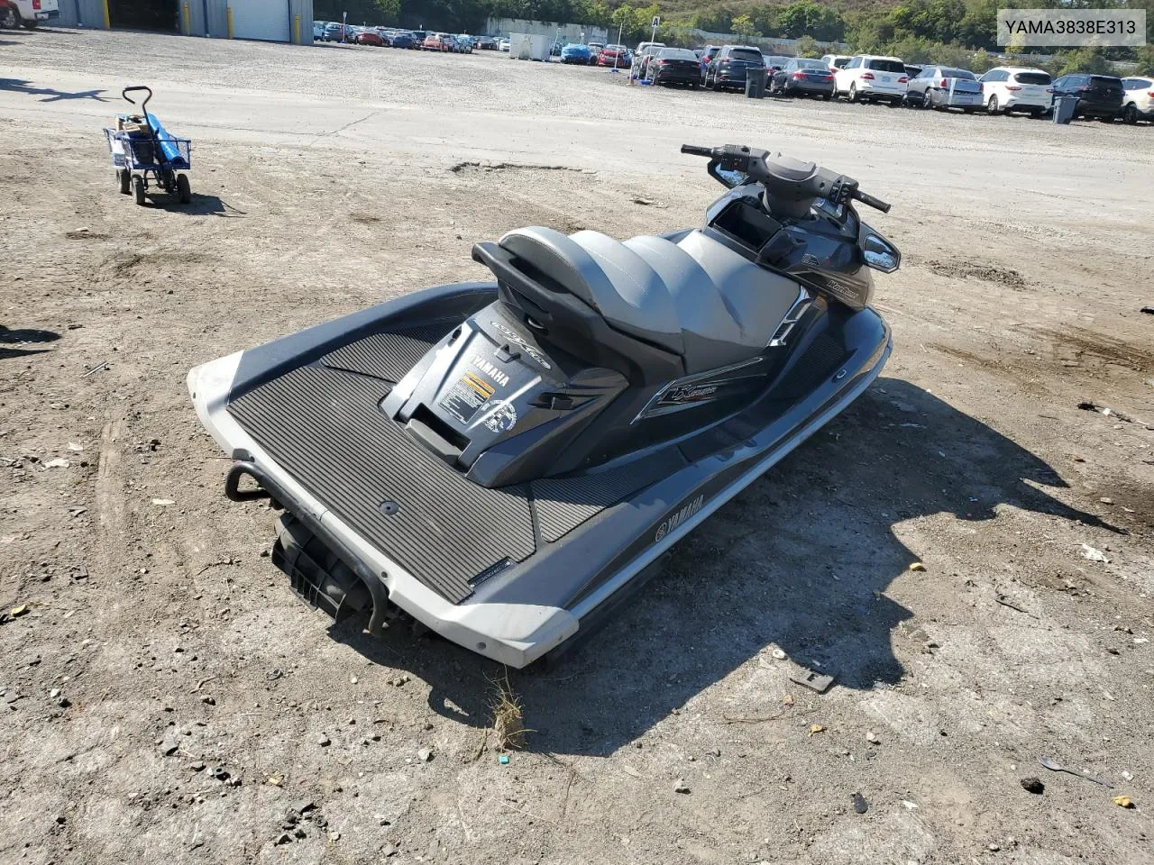 2013 Yamaha Fx Cruiser VIN: YAMA3838E313 Lot: 70989434