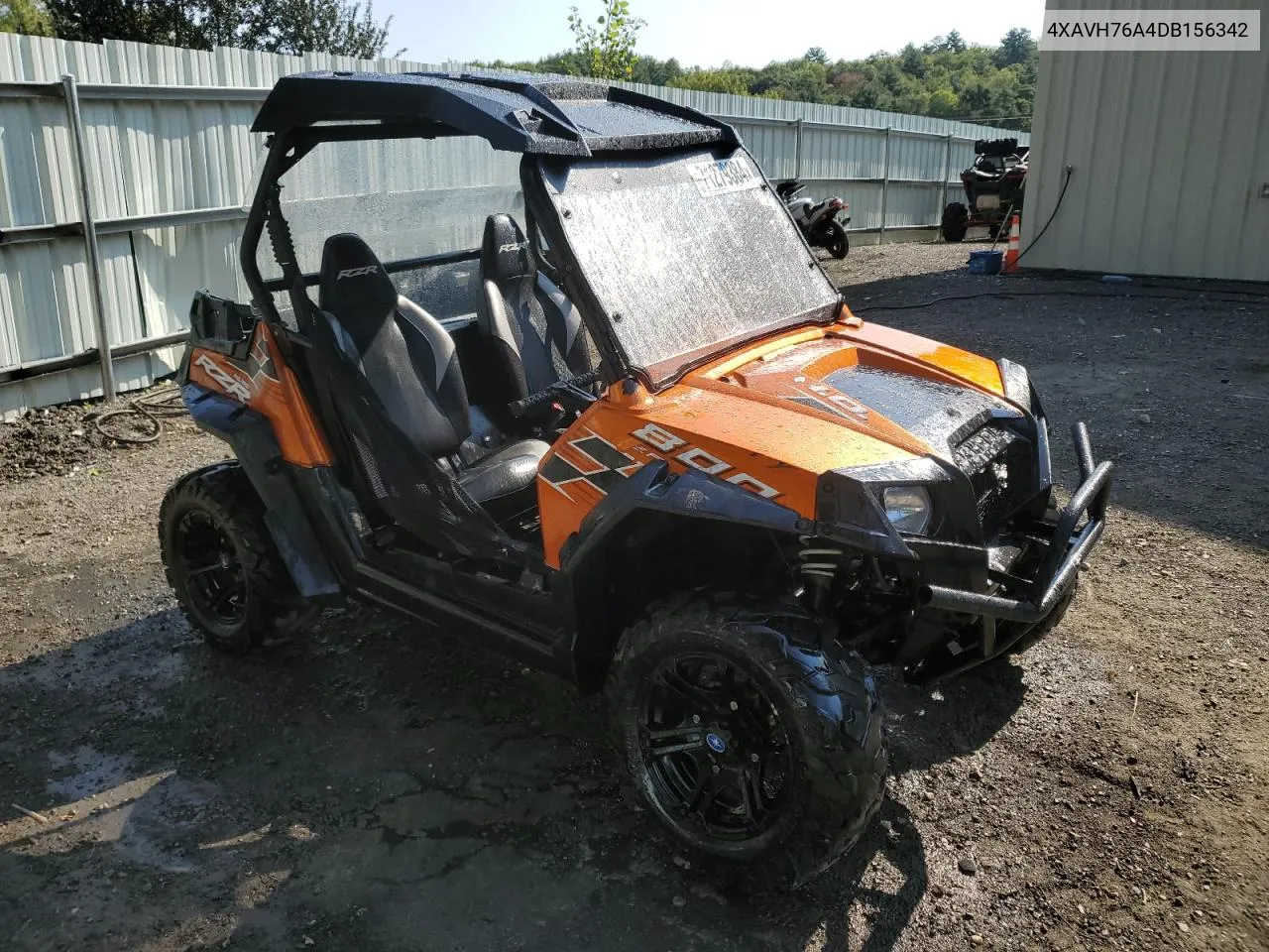 2013 Polaris Rzr 800 VIN: 4XAVH76A4DB156342 Lot: 71279384