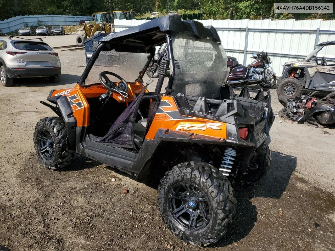 2013 Polaris Rzr 800 VIN: 4XAVH76A4DB156342 Lot: 71279384